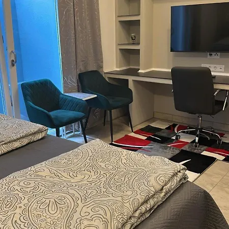 One Room Apartment With Kitchen, And Private Bathroom Near To S8 Train Line Apartment