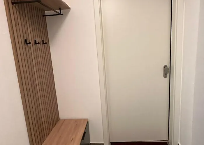 Apartmán Einzimmerwohnung Mit Kueche Und Grossem Bad Mnichov