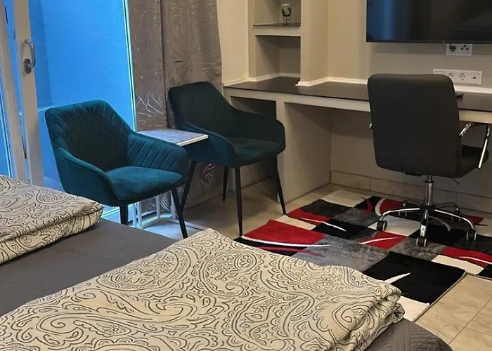 Einzimmerwohnung Mit Kueche Und Grossem Bad Apartmán