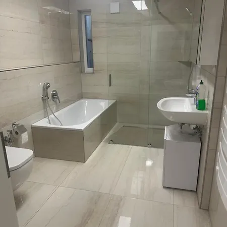 Einzimmerwohnung Mit Kueche Und Grossem Bad